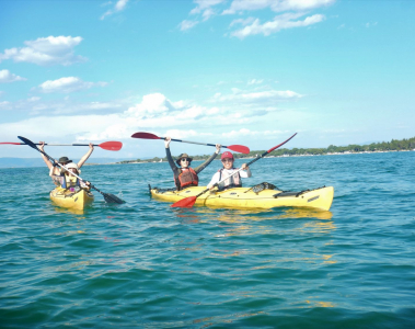 Великден с каяци - Амуляни