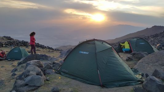 Турция - върховете Малък и Голям Арарат