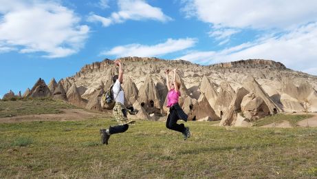 Трекинг в Кападокия и тайните на Анадола