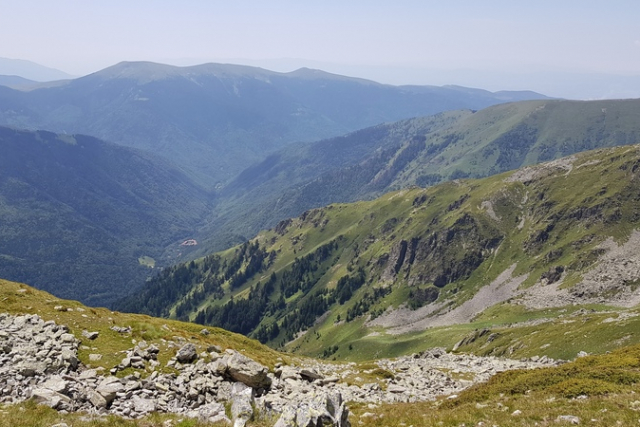 Дългият рид, Мальовица, Ловница, Купена и Попова капа