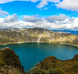 Еквадор - планини и култура