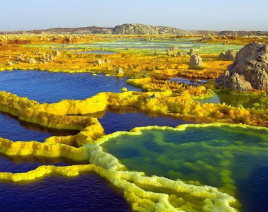 Етиопия – между огнените вулкани на Данакил и племената на долината Омо