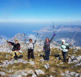 Остров Евбея и планината Оса
