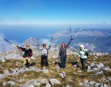 Остров Евбея и планината Оса