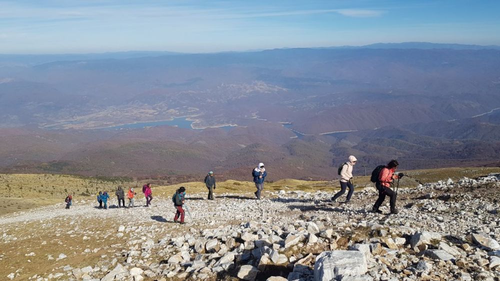 Планината Фалакро, пещерите Маарата и Алистрати 2