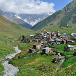 Грузия - в Сванети по Транскавказкия маршрут