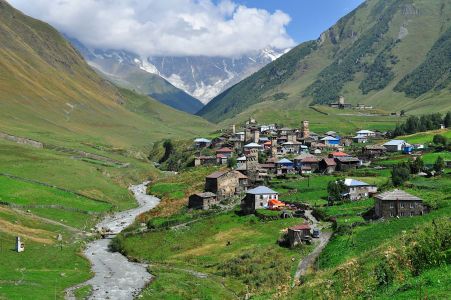 Грузия - в Сванети по Транскавказкия маршрут