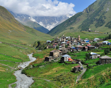 Грузия - в Сванети по Транскавказкия маршрут