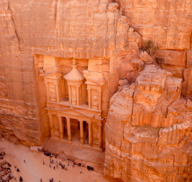 Йордания - от Мъртво море до най-високата планина