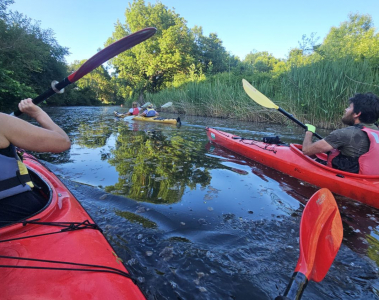 Каяк фест Странджа - Караагач, Велека, Маслен нос
