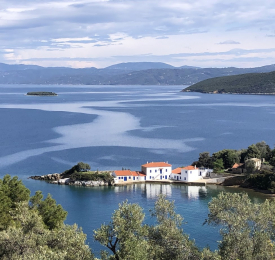 Пелион и Залива на Аргонавтите - четиридневно каяк приключение