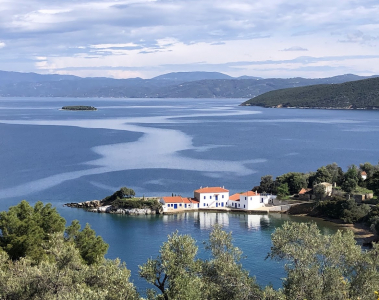 Пелион и Залива на Аргонавтите - четиридневно каяк приключение