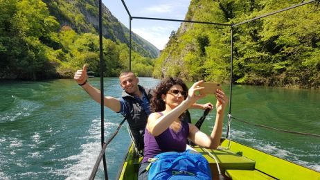 Македония - каньона Матка, Скопие и Кокино