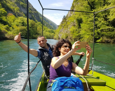 Македония - каньона Матка, Скопие и Кокино