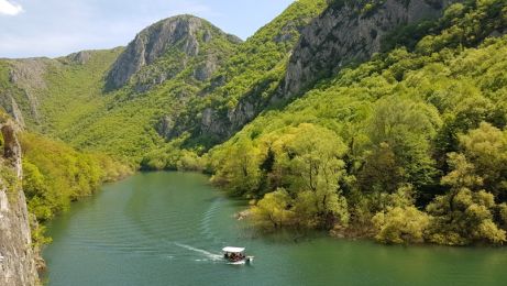 Македония - каньона Матка, Скопие, Кокино