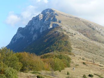 Есен в Сува планина - Сърбия