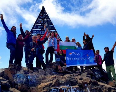 Мароко- връх Тубкал