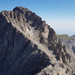 Митичният Олимп - връх Митикас