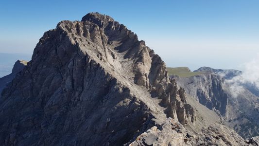 Митичният Олимп - връх Митикас