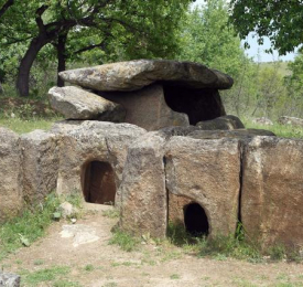 Светът на долмените в Сакар с Янко Динчев