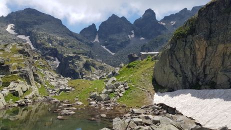 Страшното езеро и Йончево езеро