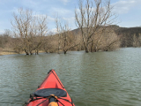 Каяк приключение из язовир Тополница