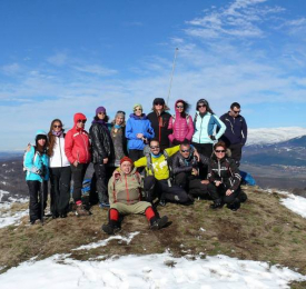 Верила - връх Голям Дебелец